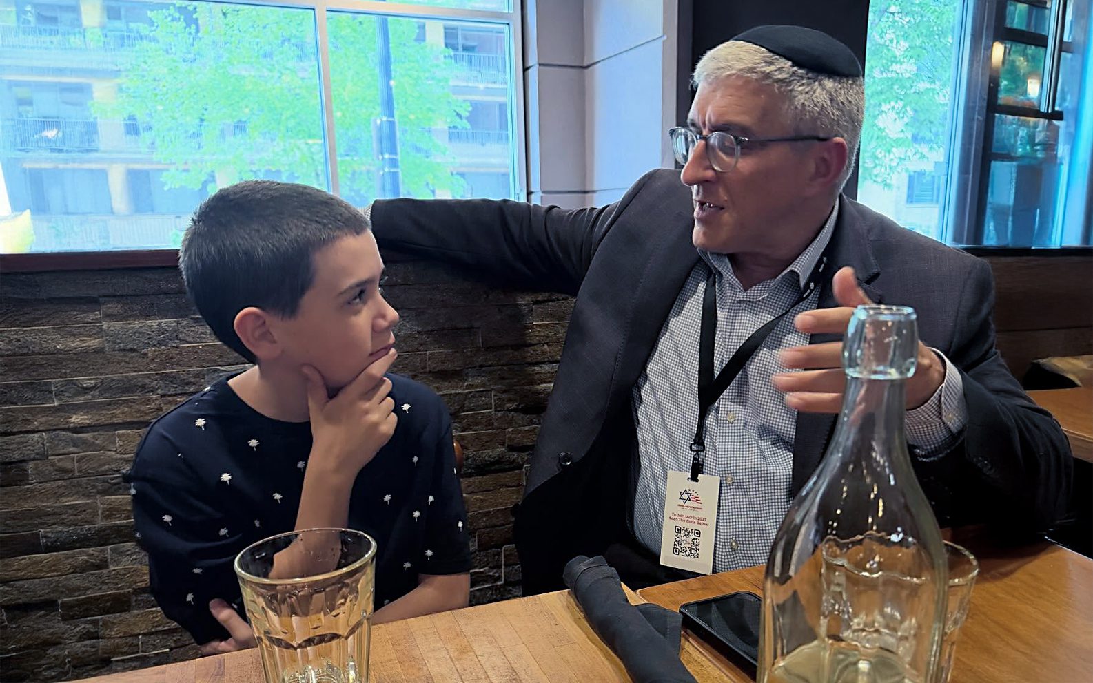 An Unlikely Dinner in the Nation’s Capital