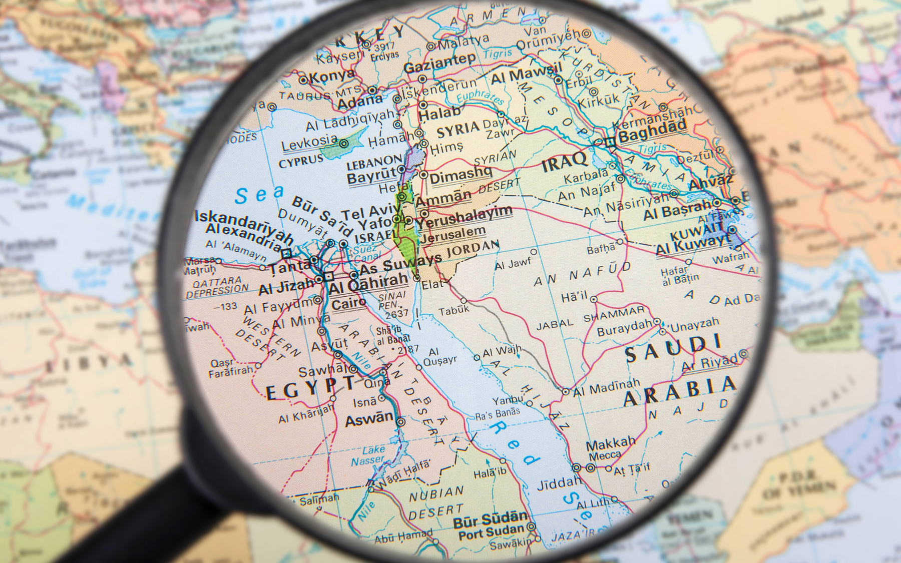 Israel Map