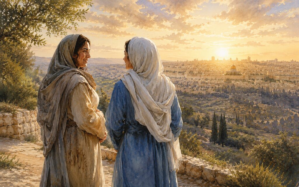 Mary’s Song and the God Who Remembers Israel