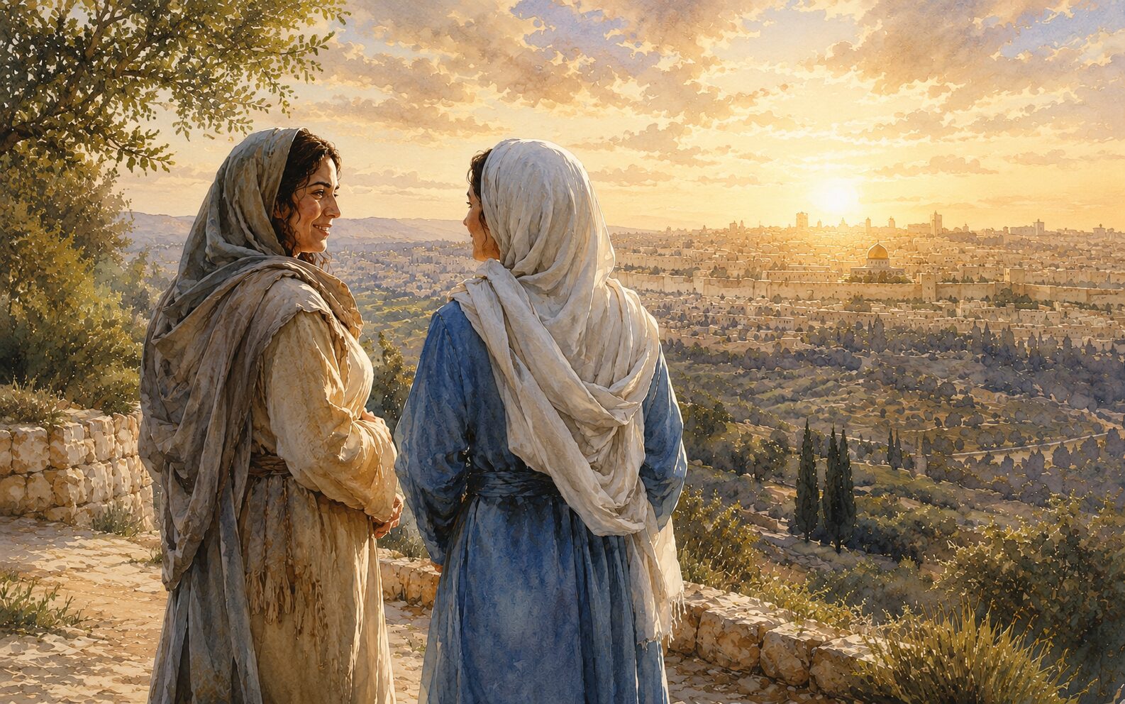 Mary’s Song and the God Who Remembers Israel