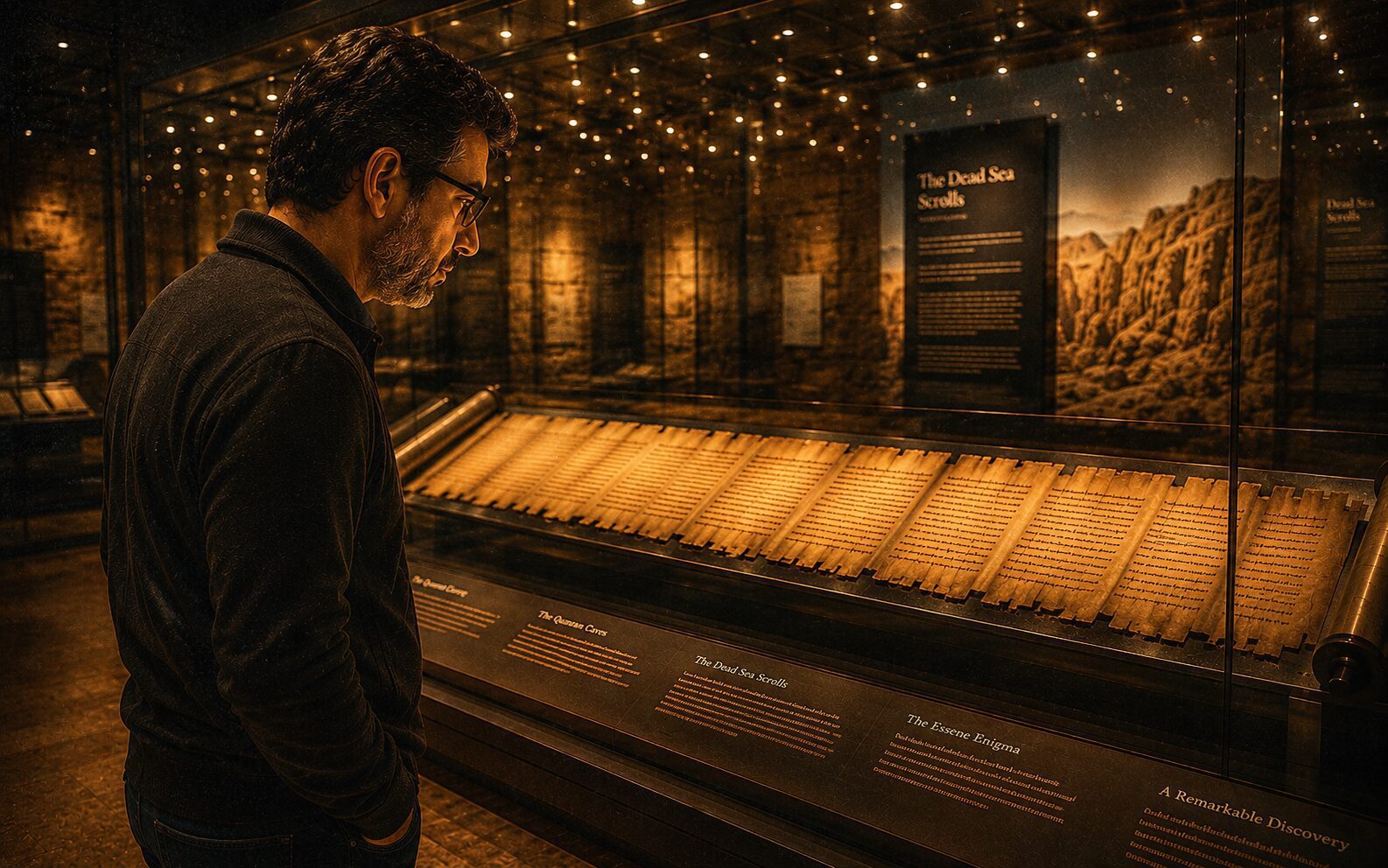 From Qumran to Washington: Why Seeing the Dead Sea Scrolls Moved Me So Deeply