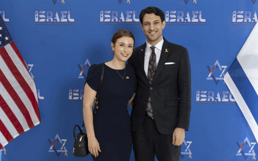 Yaron Lischinsky and Sarah Lynn Milgrim