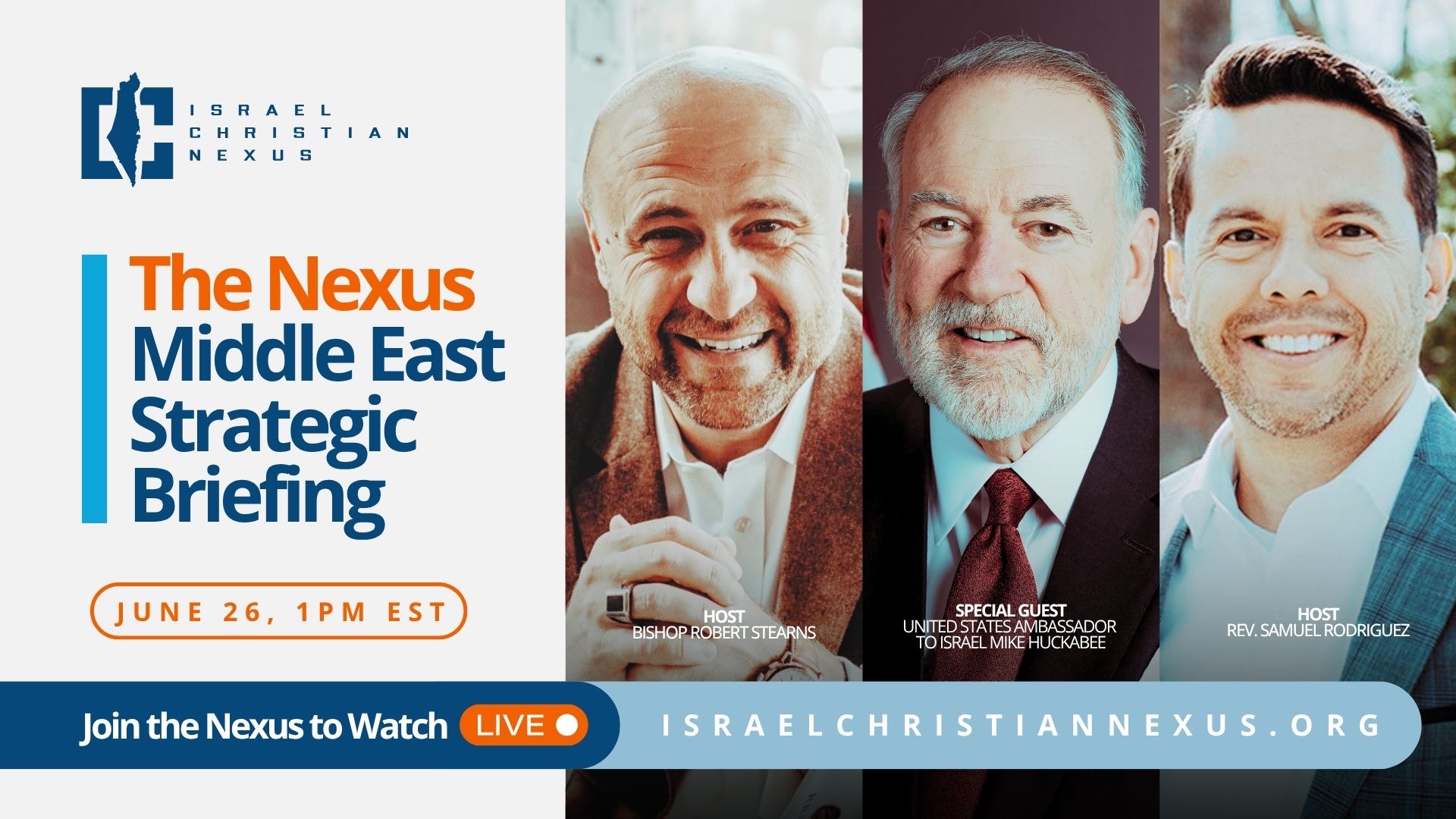 The Nexus Middle East Strategic Briefing