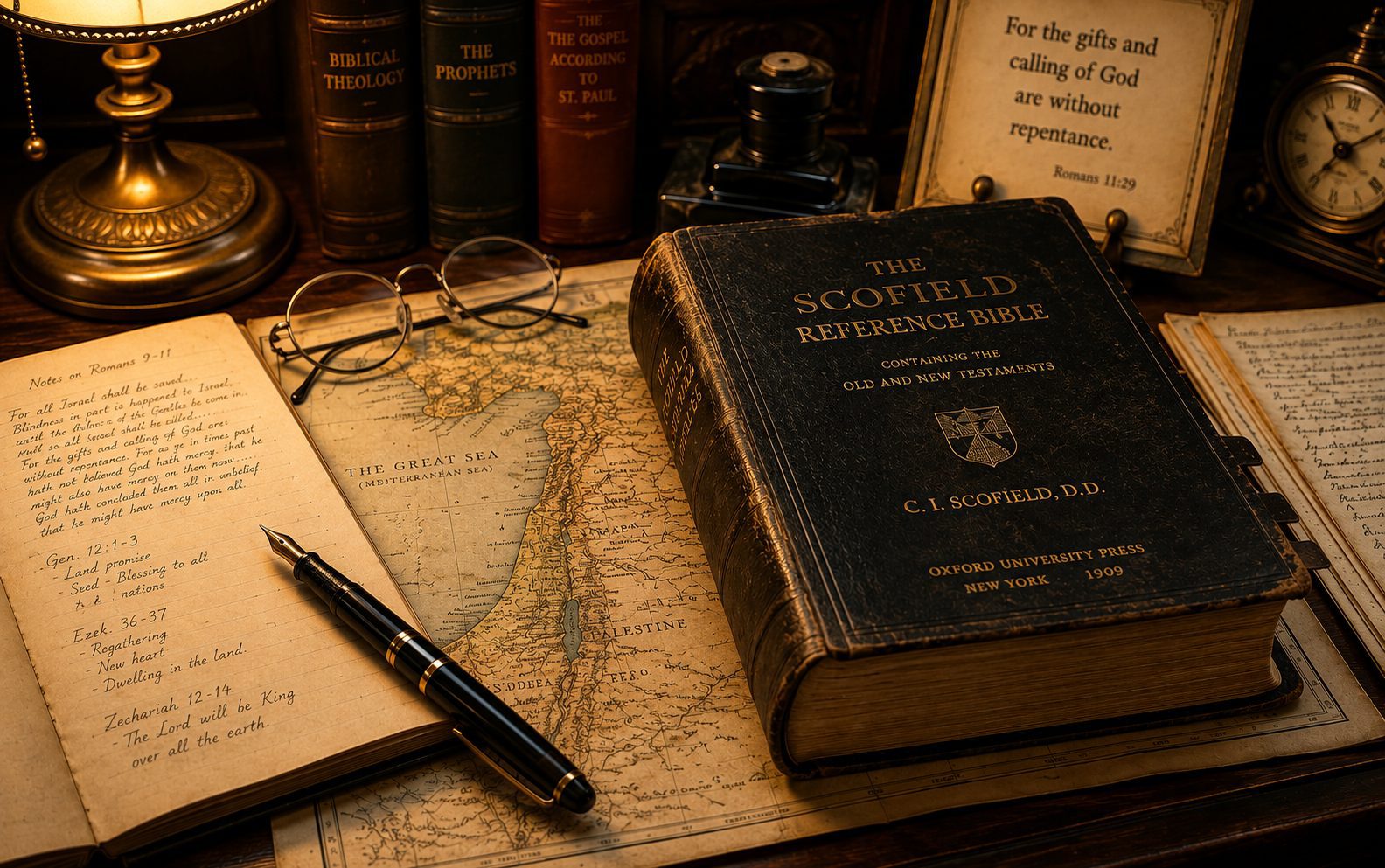 Did the Scofield Bible Create Biblical Zionism?